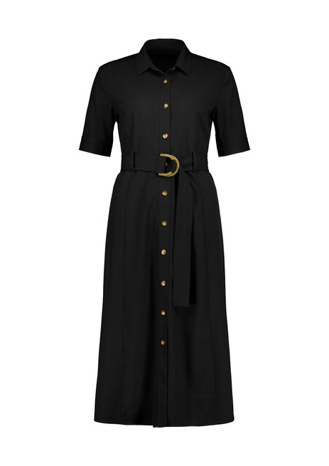 RO571LS Midi Shirt Dress S/S