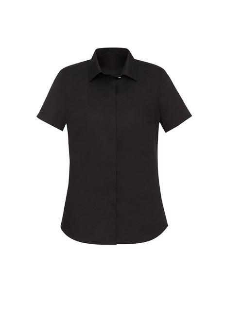 Biz Corporates RS968LS Short Sleeve Shirt - Territory Uniforms