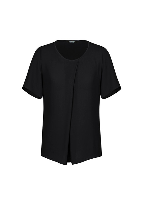 Biz Corporates RT065LS Short Sleeve Womens Sydney T - Territory Uniforms