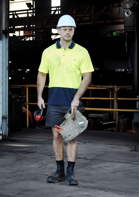 ZH231 S/S Unisex Basic Polo