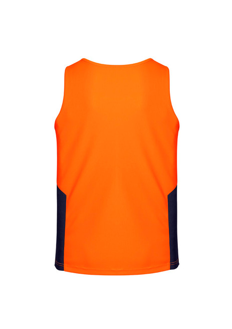 ZH239 Syzmik Hi Vis Squad Singlet