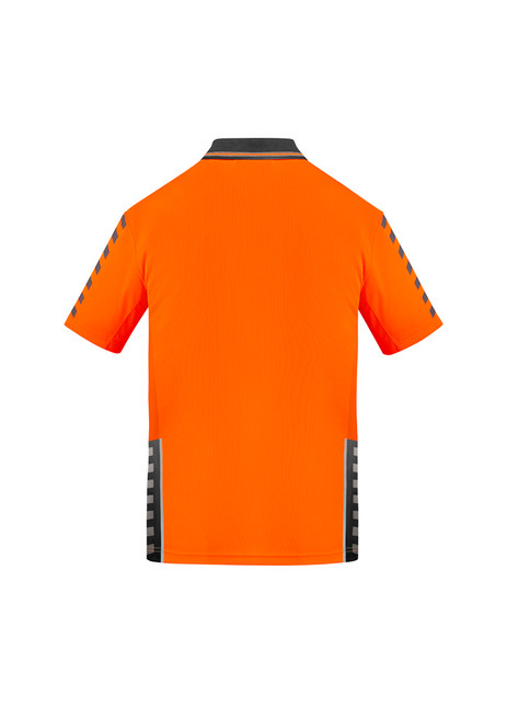 ZH320 S/S Hi Vis Polo