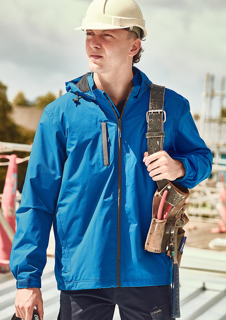 ZJ260 Unisex Light Packable Rain Jacket
