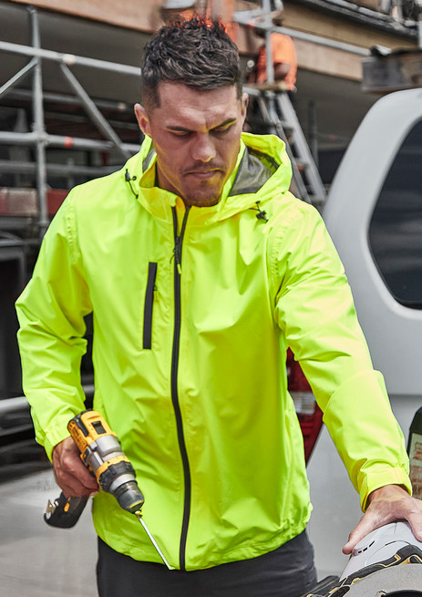 ZJ260 Unisex Light Packable Rain Jacket