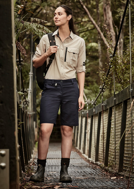 Syzmik ZS704 Womens Short - Territory Uniforms