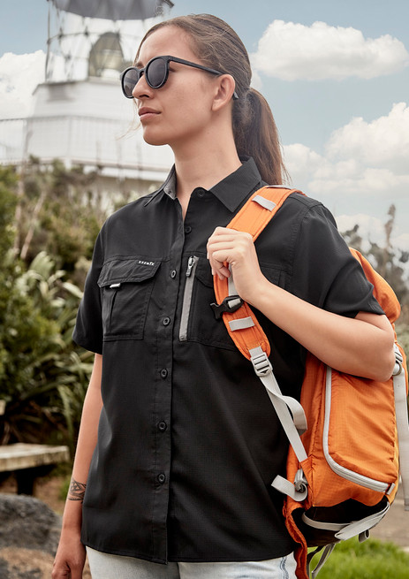 ZW765 S/S Ladies Shirt
