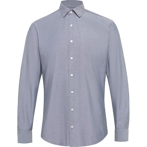 CATJJU L/S Chambray Shirt