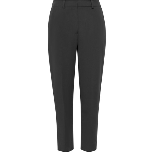 CAT3YC-CREPE Crepe waist cropped pant
