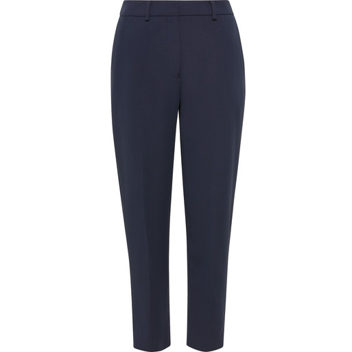 CAT3YC-CREPE Crepe waist cropped pant
