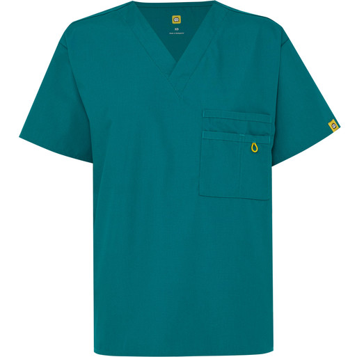 CATRE4-ALPHA ALPHA Unisex Scrub Top