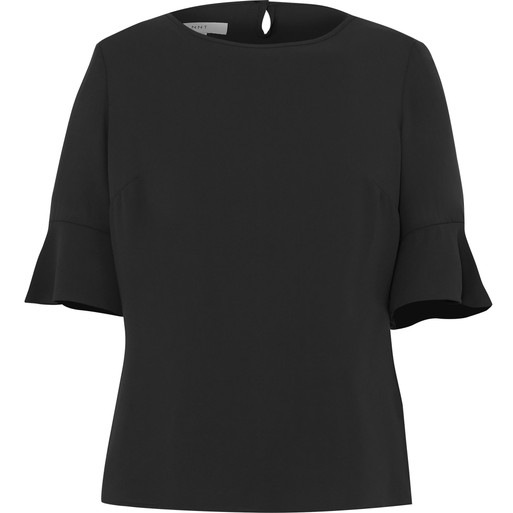 Neat N Trim CATUK4 CATUK4 Georgie Fluted Sleeve Top - Territory Uniforms