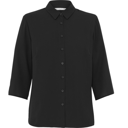 CATUKZ Georgie 3/4 Pleat Back Shirt