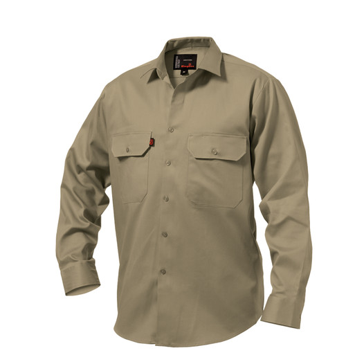 King Gee K04010 Long Sleeve Shirt - Territory Uniforms