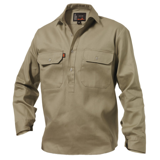 K04020 L/S C/F Shirt
