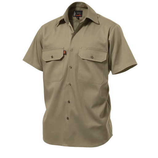 King Gee K04030 Short Sleeve Shirt - Territory Uniforms