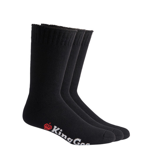 King Gee K09002 3 Pack Work Socks - Territory Uniforms