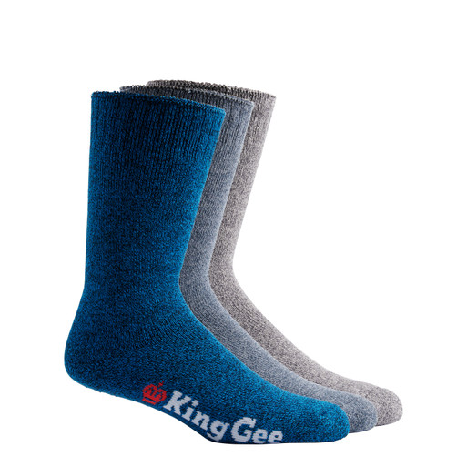 K09002 3 Pack Work Socks