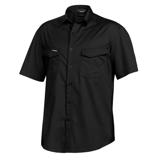 King Gee K14355 Short Sleeve Shirt - Territory Uniforms