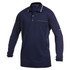 King Gee K69790 Long Sleeve Polo - Territory Uniforms