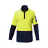 Y19330 1/4 ZIP Jumper No Tape