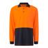 Hard Yakka Y19617 Long Sleeve Mens Hi-Vis Polo - Territory Uniforms