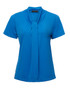 City Collection 2222 Pippa Short Sleeve Soft Draped Neckline - Territory Uniforms