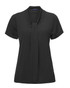 2222-Pippa-S/S-Soft Draped Neckline-Gathered Front