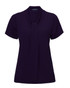 2222-Pippa-S/S-Soft Draped Neckline-Gathered Front