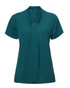 2222-Pippa-S/S-Soft Draped Neckline-Gathered Front