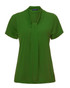 2222-Pippa-S/S-Soft Draped Neckline-Gathered Front