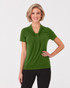 2222-Pippa-S/S-Soft Draped Neckline-Gathered Front