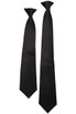 JB's Wear 5TCT-5 5TCT 5 pack 5TCT Short Tie Clip On - Territory Uniforms