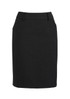 Multi Pleat Back Hem-Lined-Pockets