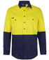6HSWL L/S Stretch Shirt