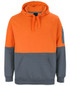 6HVPH L/S Hivis Pullover Hoodie