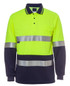 JB's Wear 6HVSL 6HVSL Long Sleeve Polo Taped - Territory Uniforms