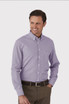 4222LS-Pippa Check-City Fit-BD Collar-Feature Trim Inside Collar and Cuff-1 Pocket