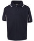 Podium 7PIPS 7PIPS Short Sleeve Polo - Territory Uniforms