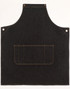 Benchmark AP09 Denim Bib Apron - Territory Uniforms