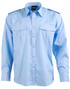 Winning Spirit BS06L Long Sleeve Epaulette Shirt - Territory Uniforms