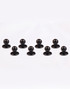 Benchmark CBT01 Chef Wear Interchangeable Buttons (Set of 8) - Territory Uniforms