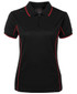 Piping Polo-Contrast Cord Piping Down Front and Back-Sizes 8 to 24