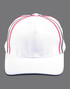 CH76 Tri-color pique mesh structured cap