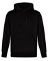 FL09 Adult's Close Front Contrast Fleecy Hoodie