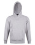 FL09K Kids' Close Front Contrast Fleecy Hoodie
