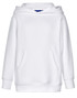 FL09K Kids' Close Front Contrast Fleecy Hoodie