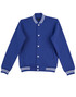 FL11 Adult's Fleece Varsity Jacket