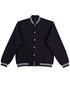 FL11K Kid's Fleece Varsity Jacket