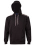FL19 Adult's Kangaroo Pocket Contrast Hoodie