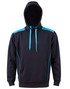 FL19 Adult's Kangaroo Pocket Contrast Hoodie